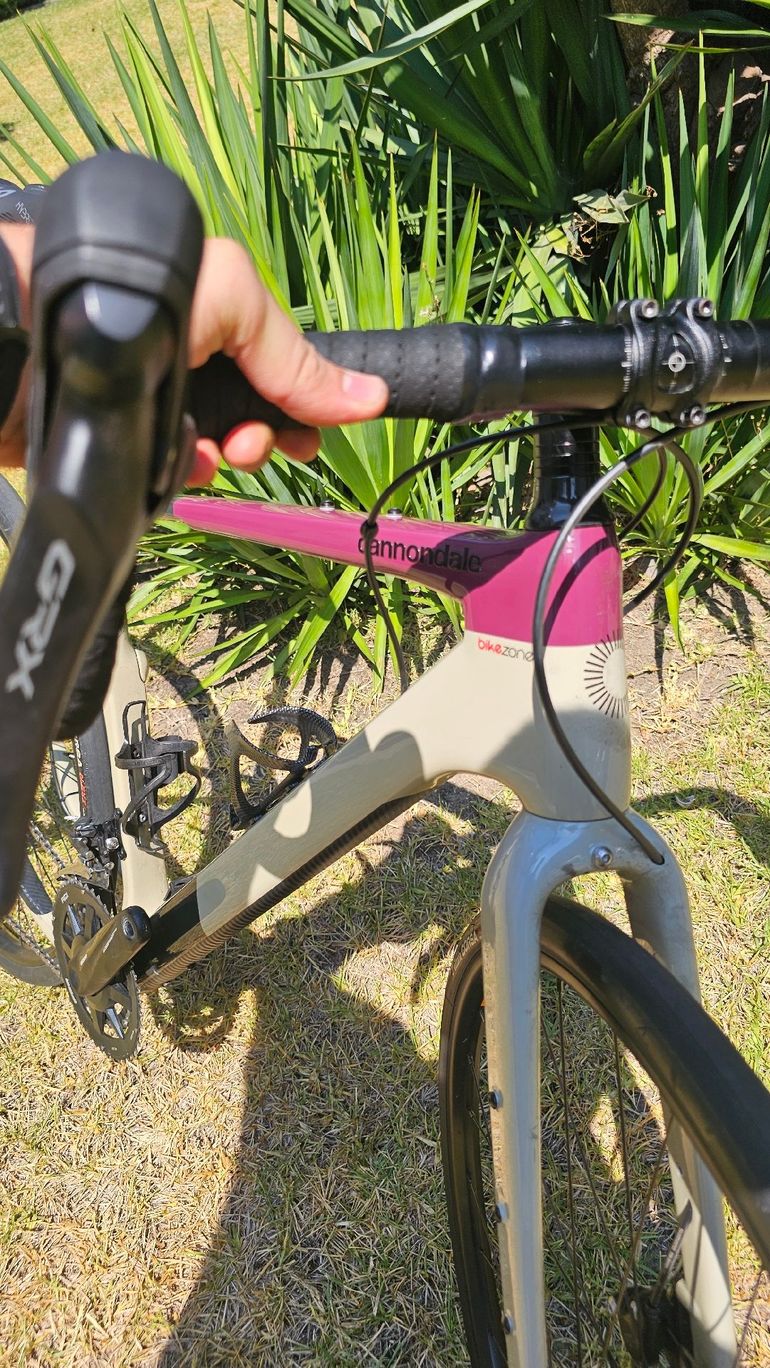 Brugt Cannondale Topstone Carbon 3 2023 2023 Road & Gravel — billede 2 af 4