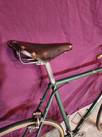 Used Raleigh International 1974 Road & Gravel, Green — image 4 of 7