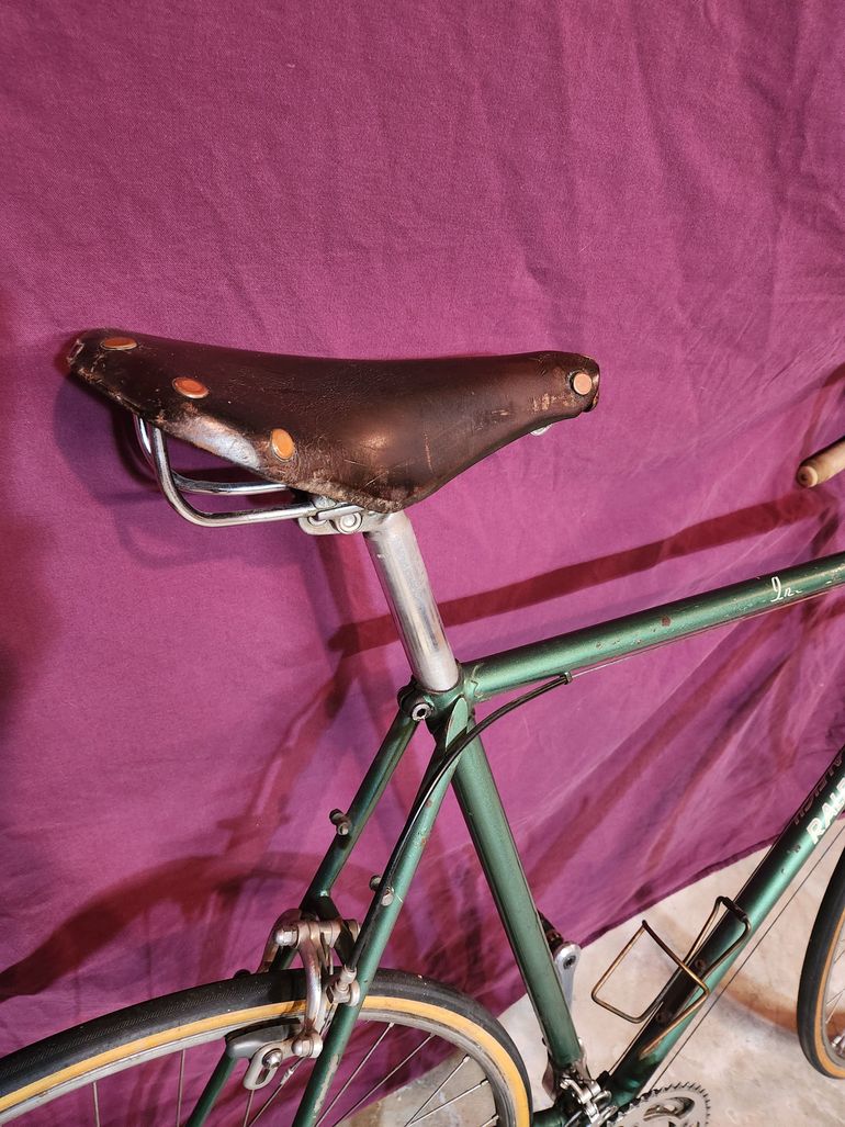 Used Raleigh International 1974 Road & Gravel, Green — image 4 of 7