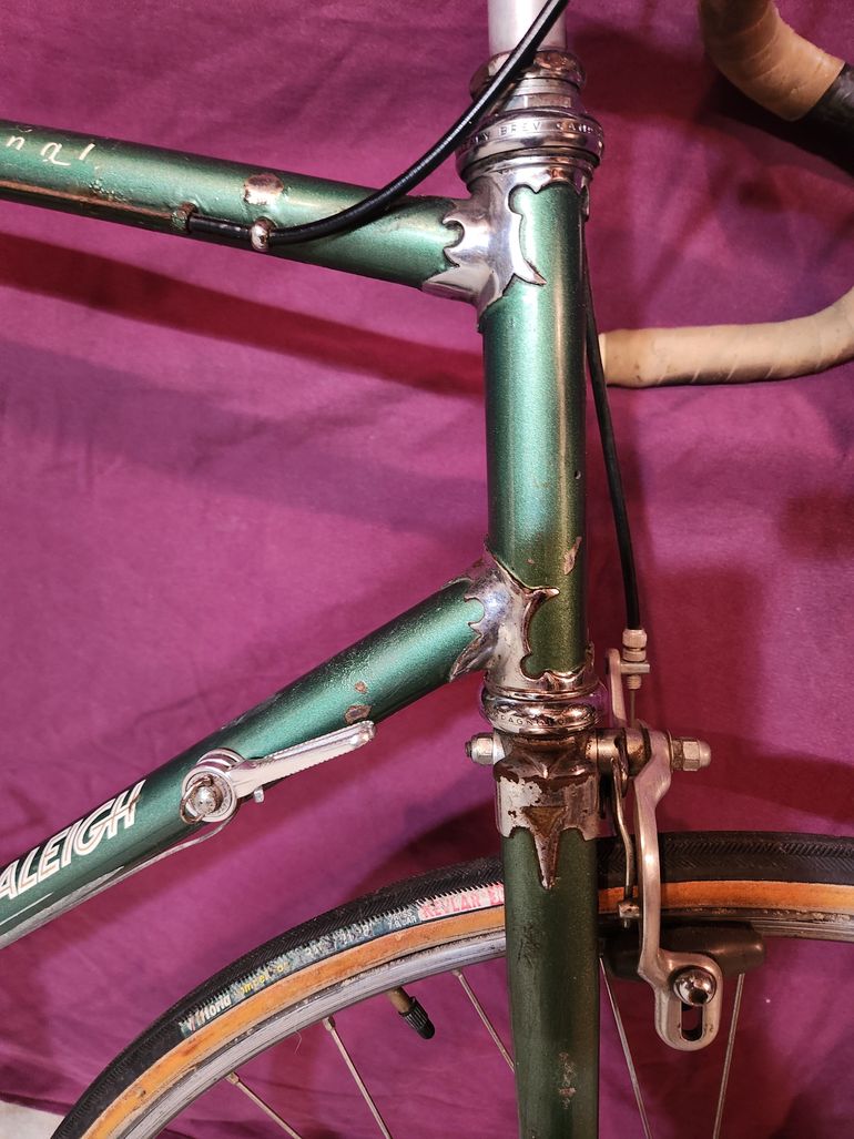 Used Raleigh International 1974 Road & Gravel, Green — image 2 of 7