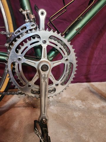 Used Raleigh International 1974 Road & Gravel, Green — image 6 of 7