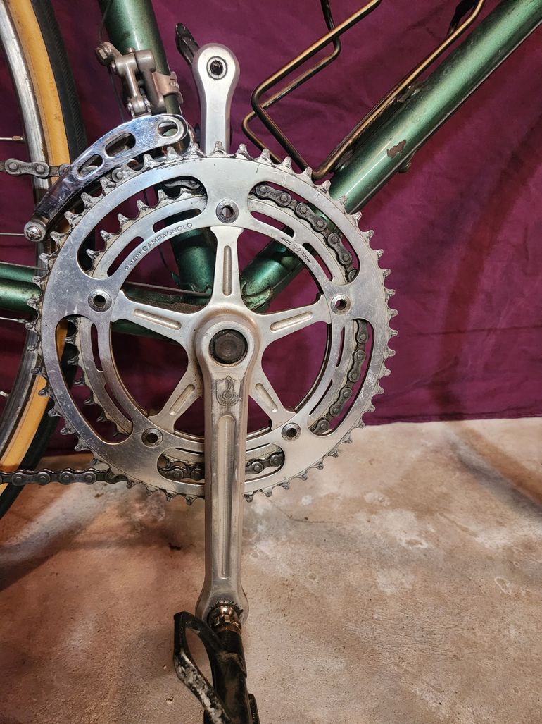 Used Raleigh International 1974 Road & Gravel, Green — image 6 of 7