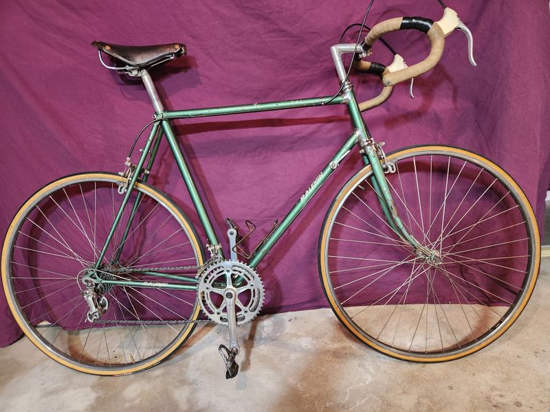 Used Raleigh International 1974 Road & Gravel