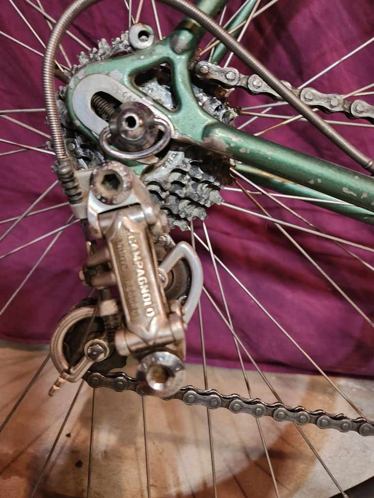 Used Raleigh International 1974 Road & Gravel, Green — image 3 of 7