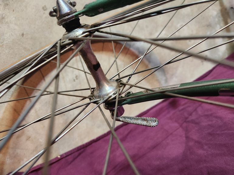 Used Raleigh International 1974 Road & Gravel, Green — image 7 of 7