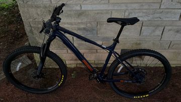 Used Diamondback Sync'r 2023 2023 Mountainbike, Blue, 27.5 — image 1 of 9