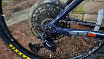 Used Diamondback Sync'r 2023 2023 Mountainbike, Blue, 27.5 — image 2 of 9