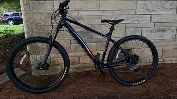 Used Diamondback Sync'r 2023 2023 Mountainbike, Blue, 27.5 — image 6 of 9