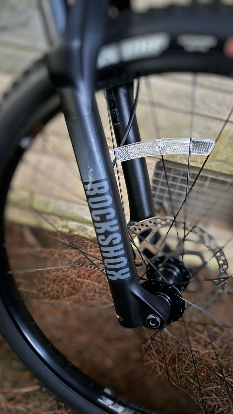 Used Diamondback Sync'r 2023 2023 Mountainbike, Blue, 27.5 — image 3 of 9