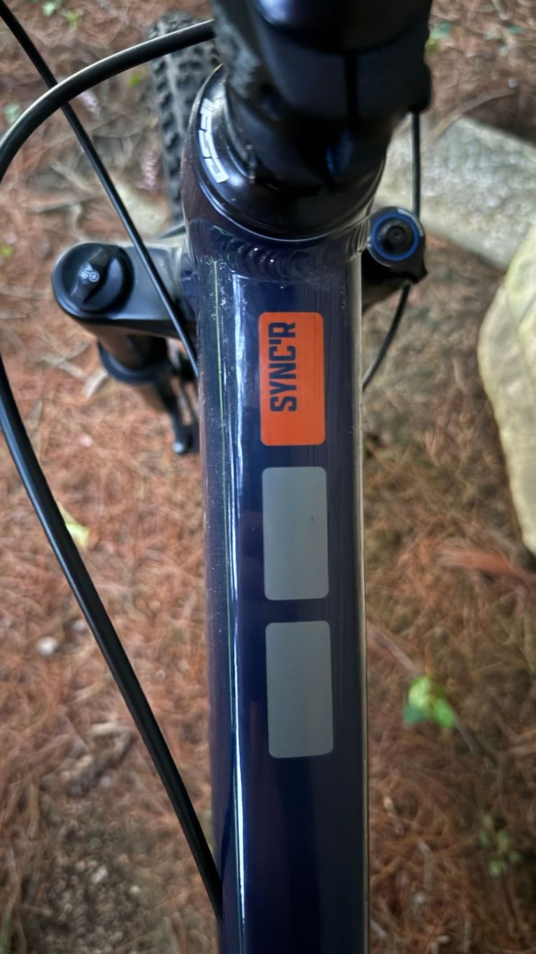 Used Diamondback Sync'r 2023 2023 Mountainbike, Blue, 27.5 — image 7 of 9