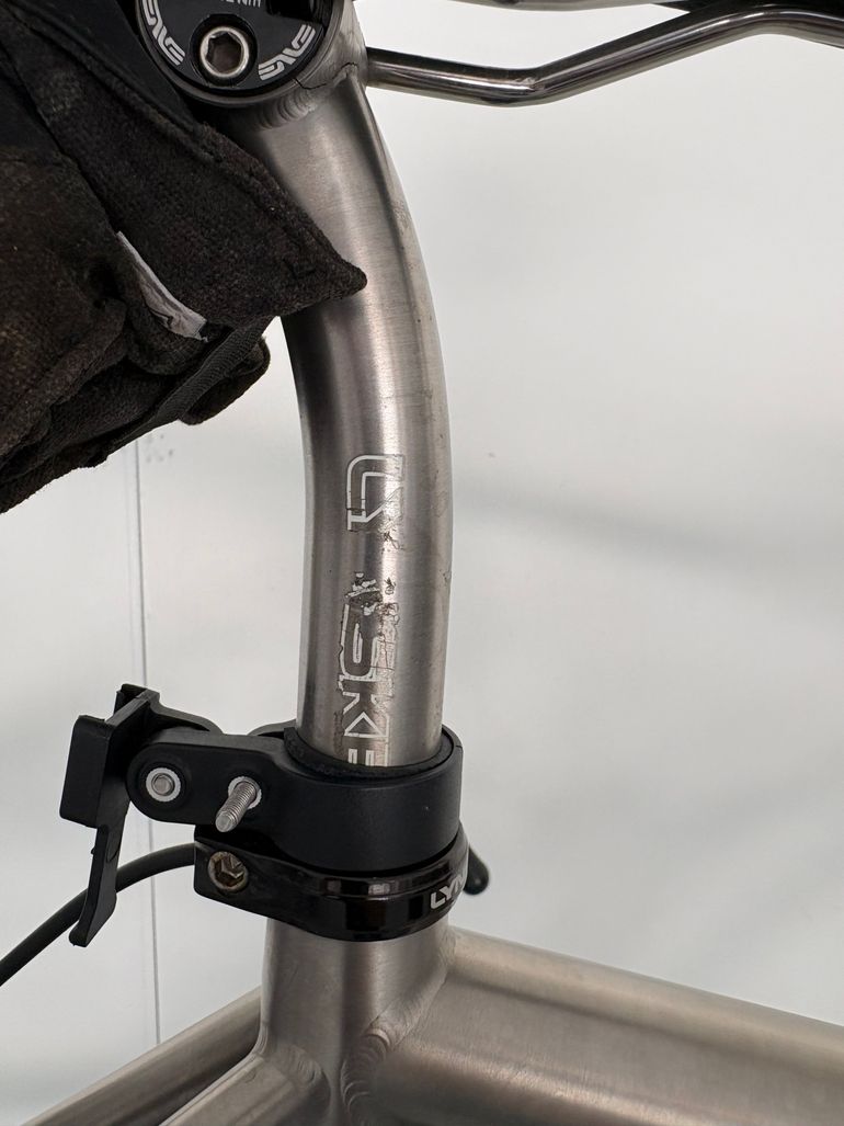 Used Lynskey R255 2014 Road & Gravel, Light Gray — image 8 of 8