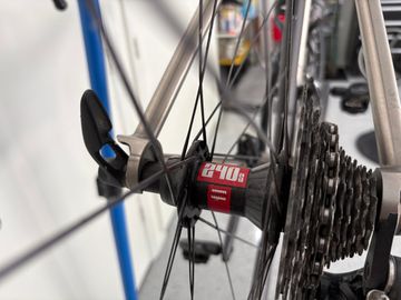 Used Lynskey R255 2014 Road & Gravel, Light Gray — image 5 of 8