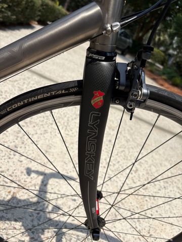 Used Lynskey R255 2014 Road & Gravel, Light Gray — image 4 of 8