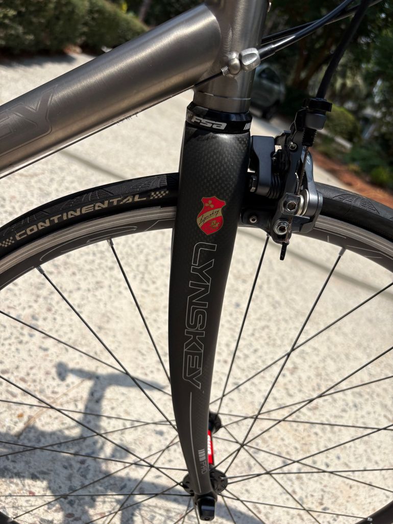 Used Lynskey R255 2014 Road & Gravel, Light Gray — image 4 of 8