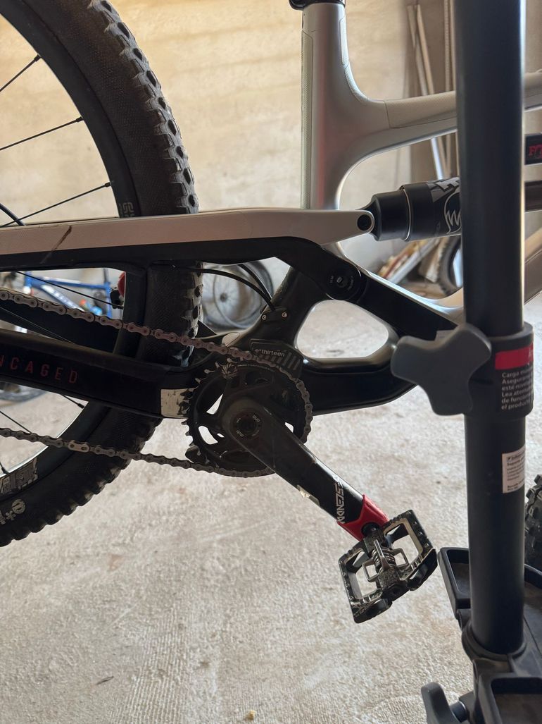 Gebrauchtes YT Industries CAPRA Pro Race 2020 2020 Mountainbike, Weiß, 27.5 — Bild 6 von 9