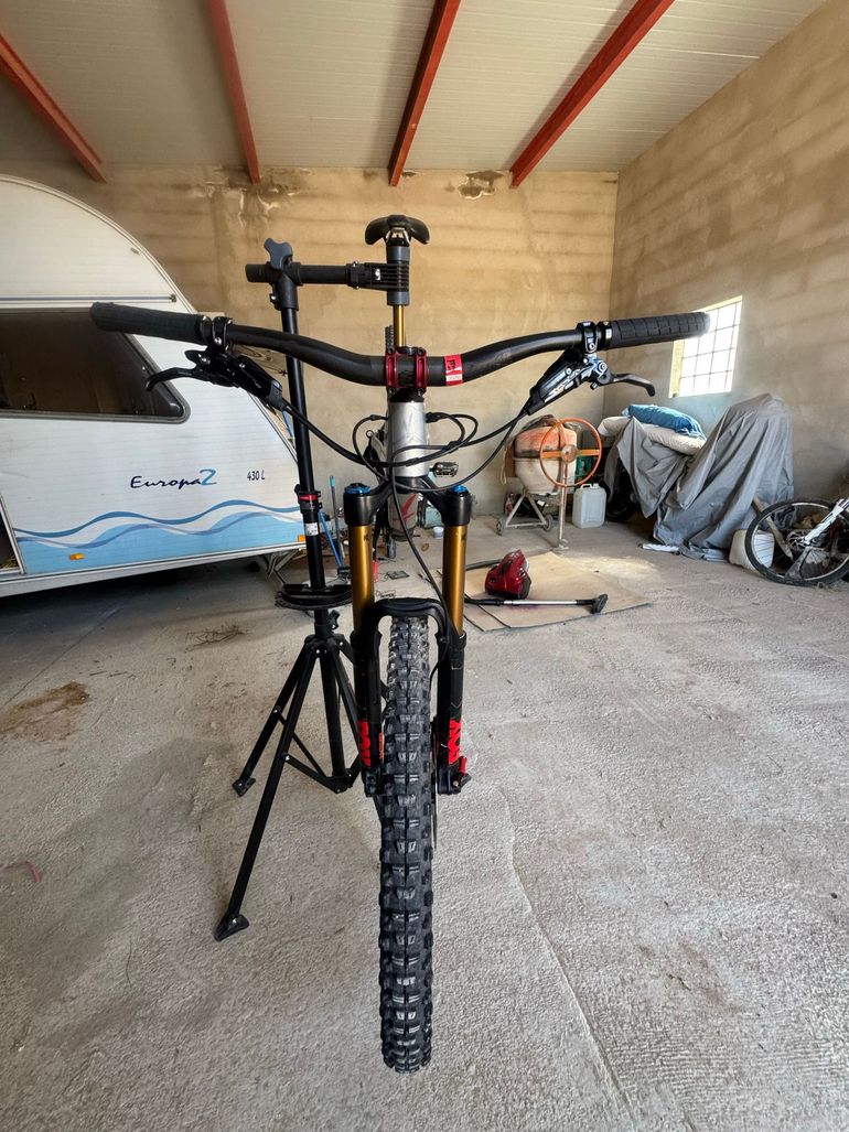 Gebrauchtes YT Industries CAPRA Pro Race 2020 2020 Mountainbike, Weiß, 27.5 — Bild 9 von 9
