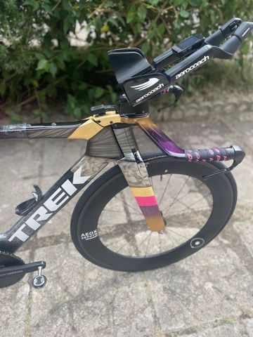 Used Trek Speed Concept 2021 2021 Road & Gravel, Black — image 3 of 3