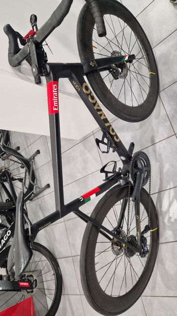 Used Colnago V3-rs Shimano Ultegra Di2 2022 Road & Gravel, Black — image 5 of 7