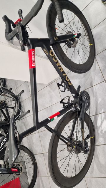 Used Colnago V3-rs Shimano Ultegra Di2 2022 Road & Gravel, Black — image 6 of 7