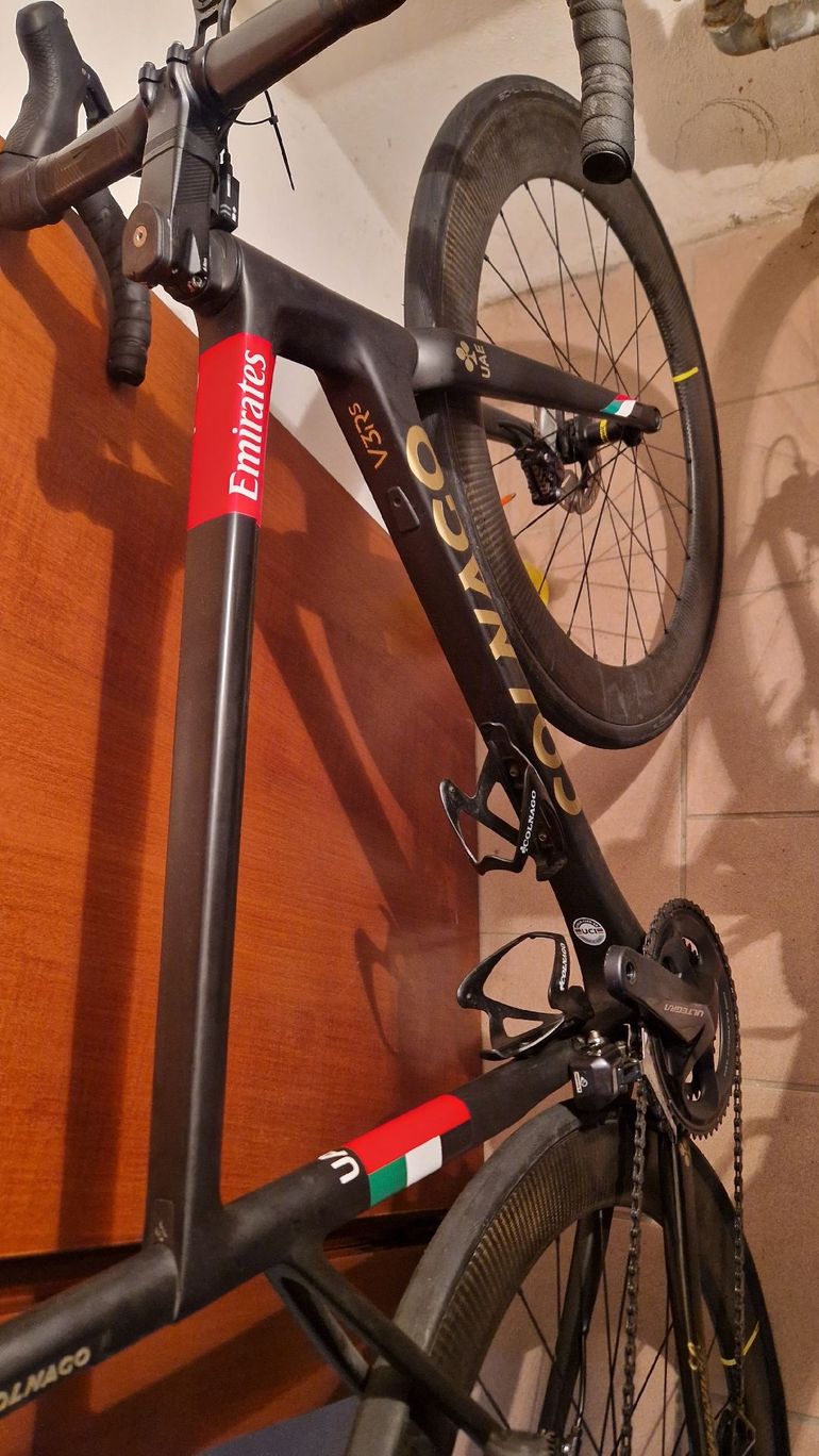 Used Colnago V3-rs Shimano Ultegra Di2 2022 Road & Gravel, Black — image 3 of 7