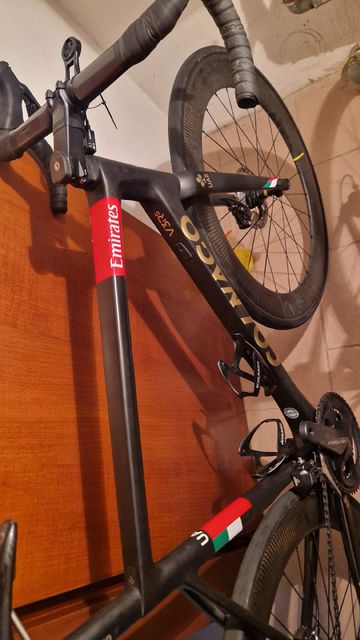 Used Colnago V3-rs Shimano Ultegra Di2 2022 Road & Gravel, Black — image 2 of 7