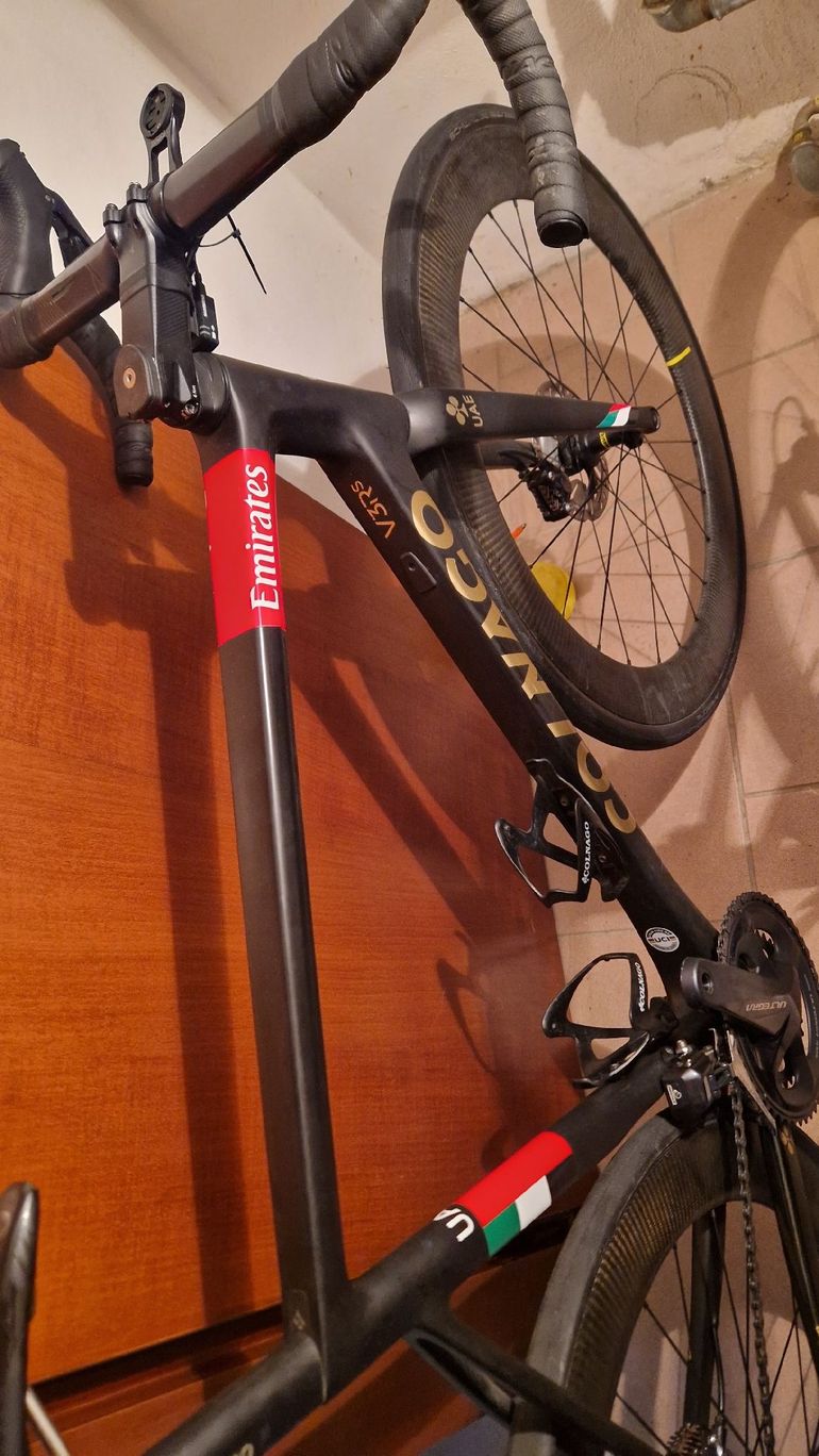 Used Colnago V3-rs Shimano Ultegra Di2 2022 Road & Gravel, Black — image 2 of 7