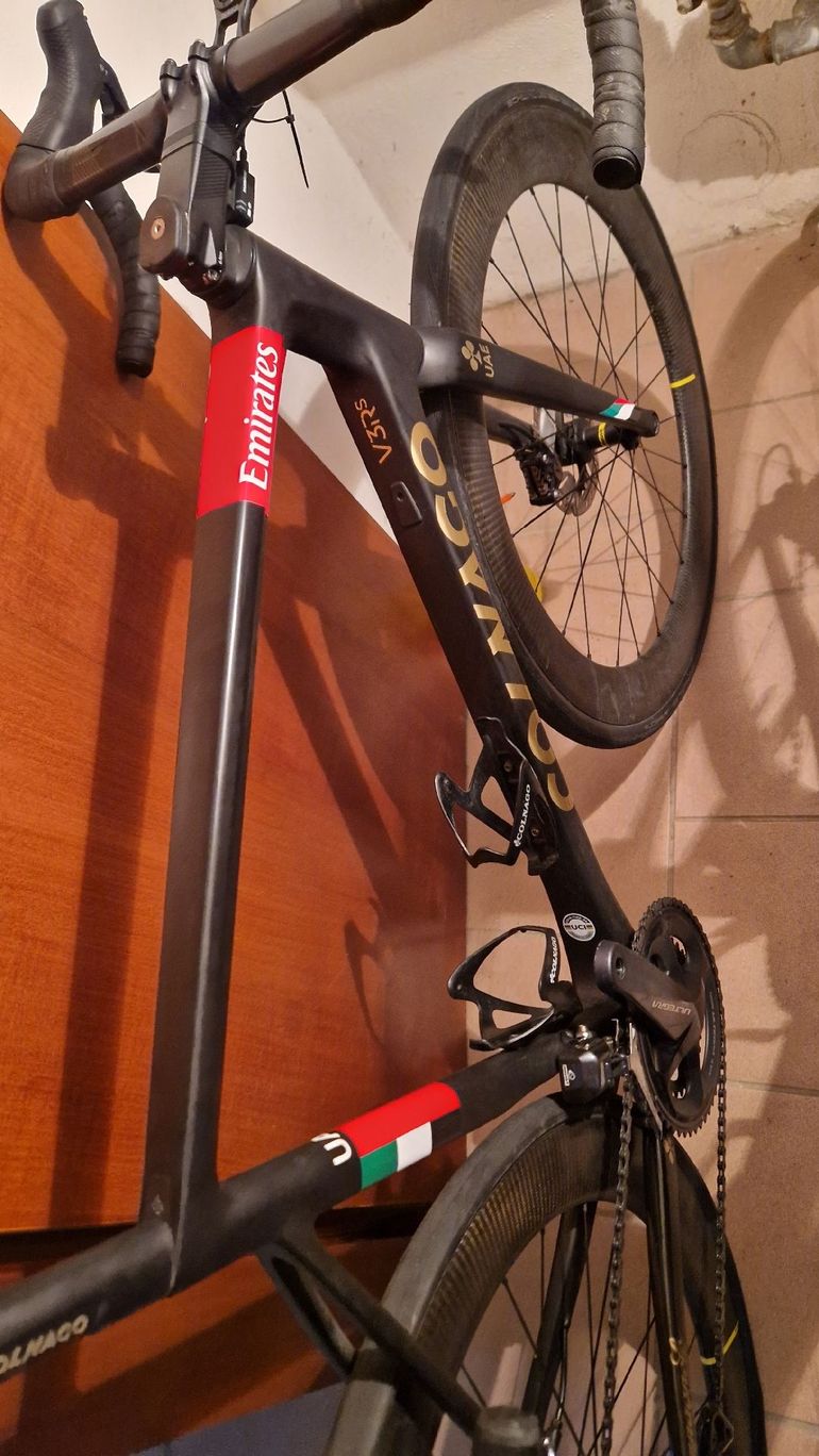 Used Colnago V3-rs Shimano Ultegra Di2 2022 Road & Gravel, Black — image 4 of 7