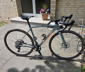 Gebrauchtes CUBE CROSS RACE C:62 PRO 2023 2023 Road & Gravel, Hellgrau — Bild 4 von 5