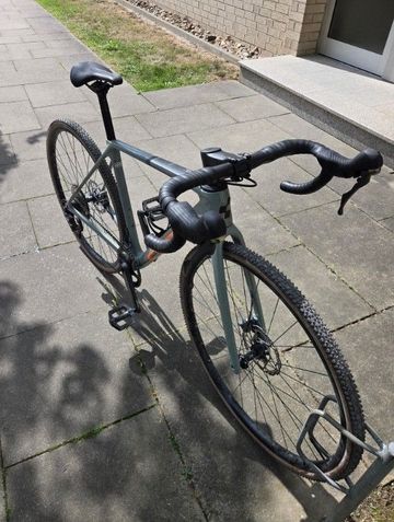 Gebrauchtes CUBE CROSS RACE C:62 PRO 2023 2023 Road & Gravel, Hellgrau — Bild 3 von 5