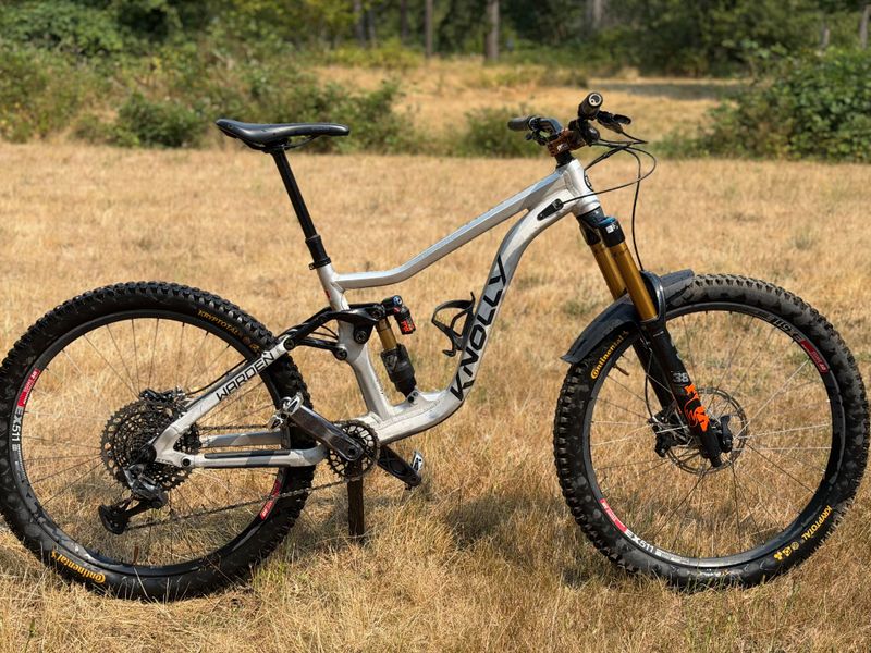 Used Knolly Warden 168 XX1 Factory 2023 MTB