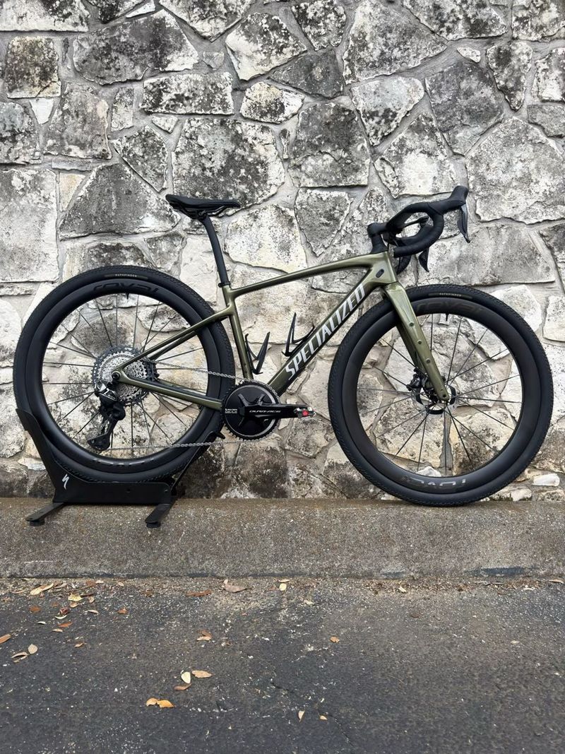 Used Specialized Diverge 4 Pro LTD - Shimano XTR/GRX Di2 2027 2027 Road & Gravel