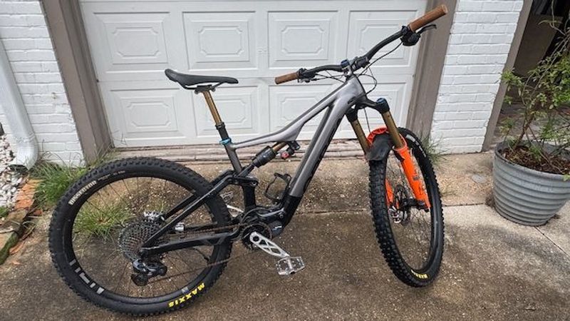 Used Orbea RISE H30 2022 2022 MTB