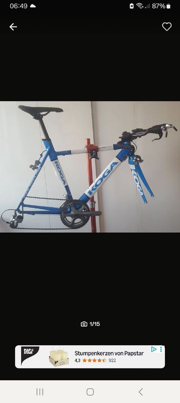 Použité Koga Custom Frameset 2009 Road & Gravel — obrázek 10 z 13