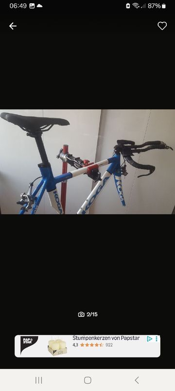 Použité Koga Custom Frameset 2009 Road & Gravel — obrázek 13 z 13