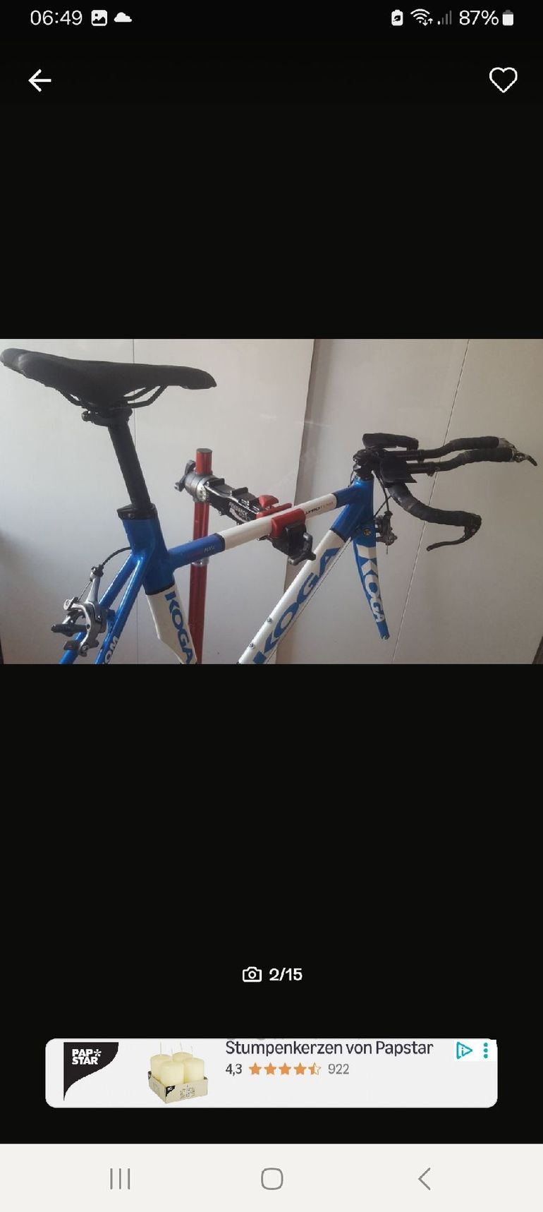 Použité Koga Custom Frameset 2009 Road & Gravel — obrázek 13 z 13