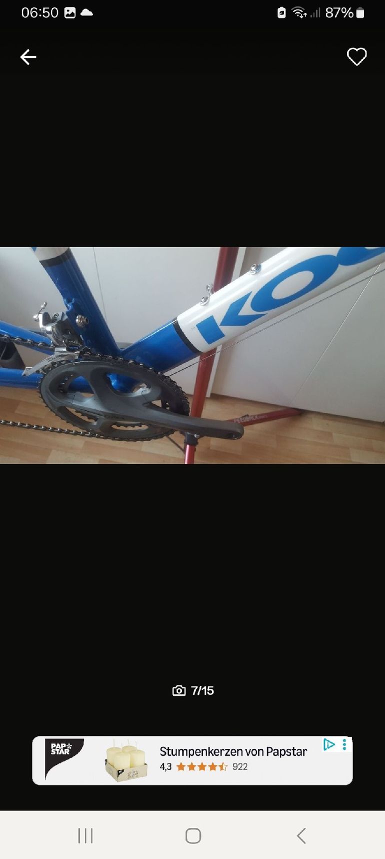 Použité Koga Custom Frameset 2009 Road & Gravel — obrázek 2 z 13