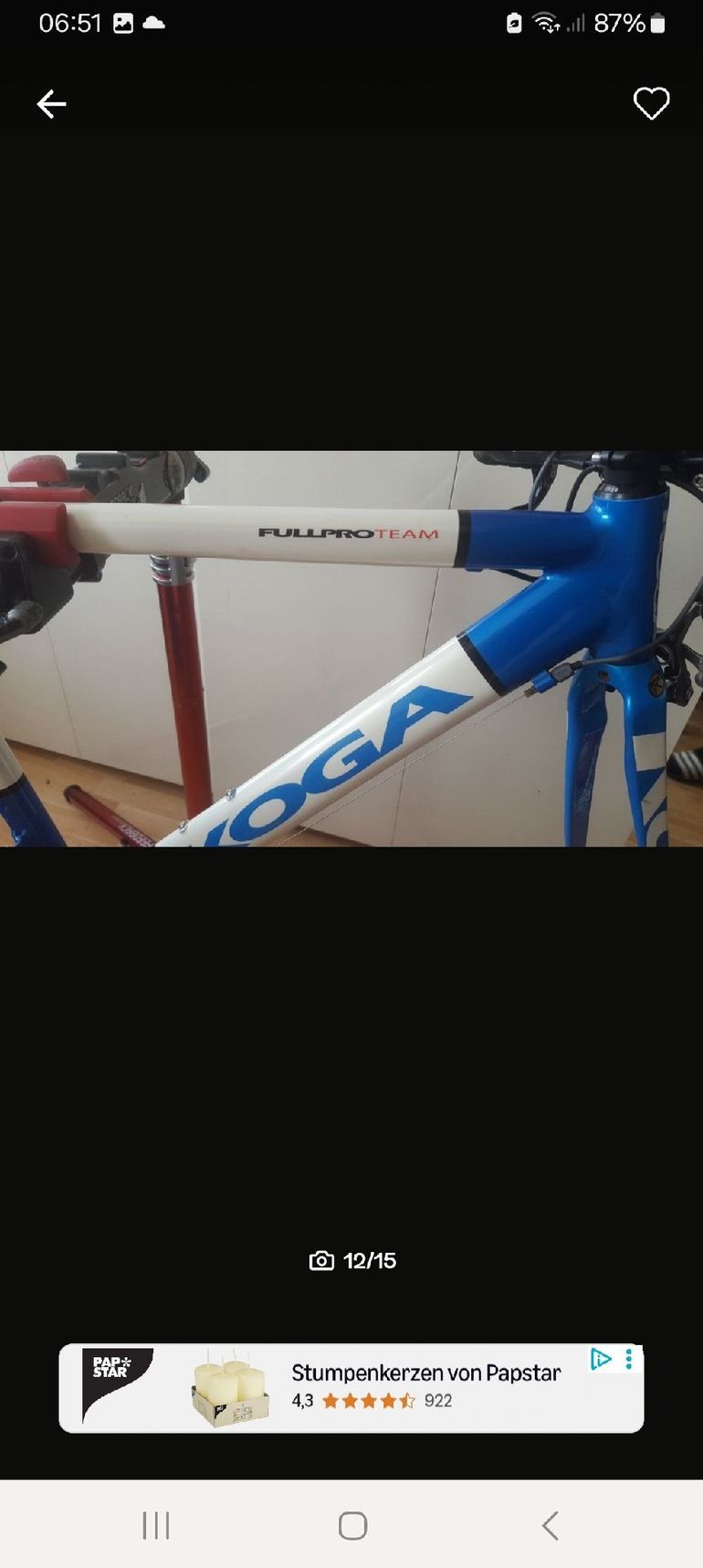 Použité Koga Custom Frameset 2009 Road & Gravel — obrázek 5 z 13