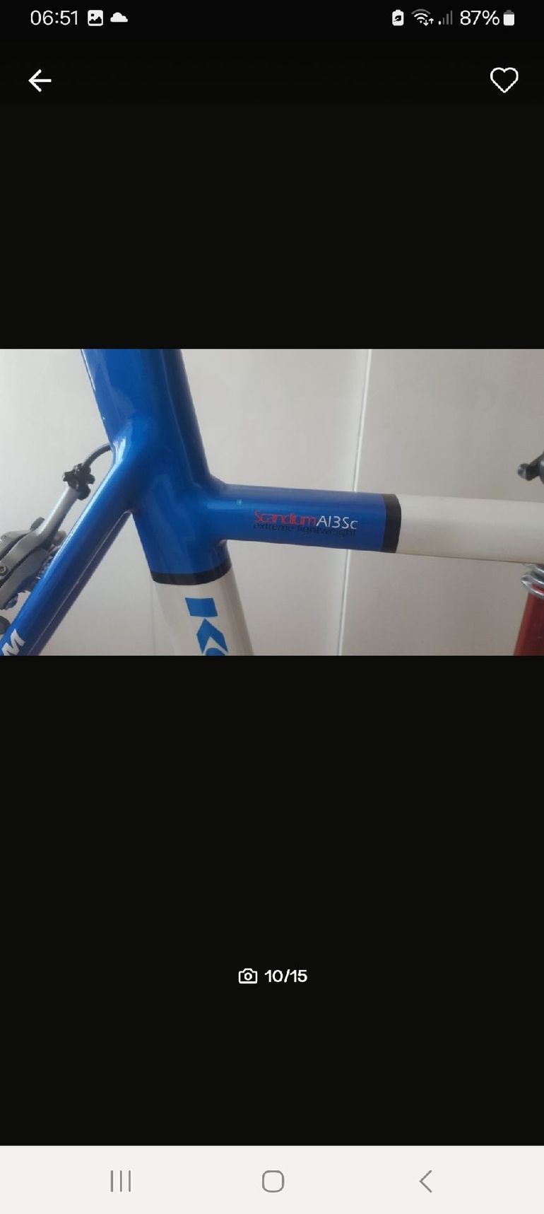 Použité Koga Custom Frameset 2009 Road & Gravel — obrázek 3 z 13