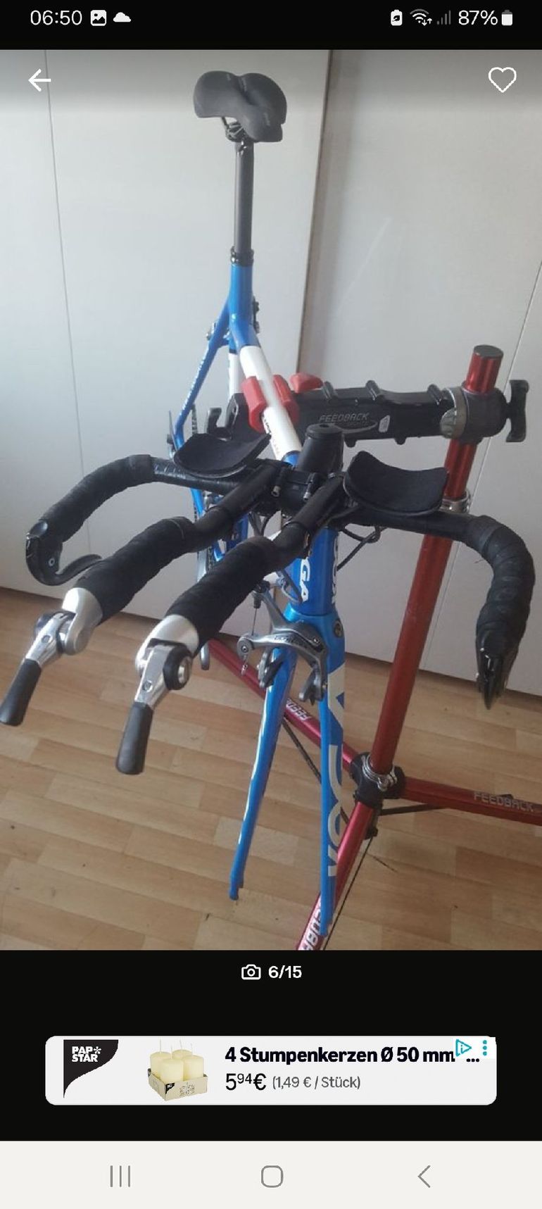 Použité Koga Custom Frameset 2009 Road & Gravel — obrázek 12 z 13