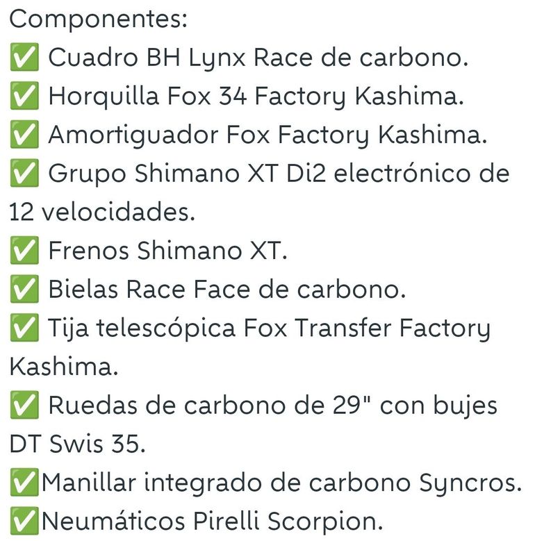Brugt BH Lynx Shimano Deore XT Di2 2024 Mountainbike — billede 7 af 7