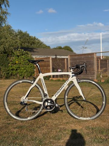 Used Pinarello Dogma Shimano Ultegra Di2 2012 Road & Gravel, White — image 1 of 9