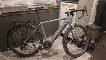 Used Cannondale Synapse Neo SRAM Force 2022 Road & Gravel, Light Gray — image 17 of 18
