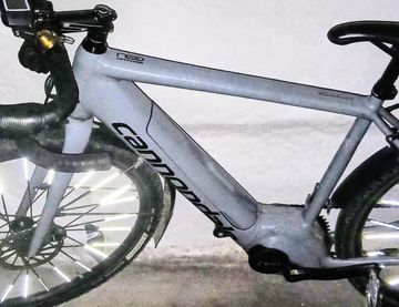 Used Cannondale Synapse Neo SRAM Force 2022 Road & Gravel, Light Gray — image 8 of 18