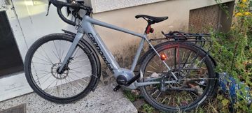 Used Cannondale Synapse Neo SRAM Force 2022 Road & Gravel, Light Gray — image 12 of 18