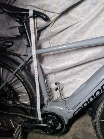 Used Cannondale Synapse Neo SRAM Force 2022 Road & Gravel, Light Gray — image 11 of 18