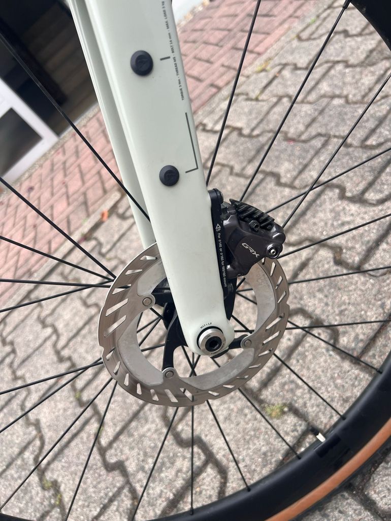 Brugt Canyon Grizl CF7 LEEZE CARBON 2026 Road & Gravel — billede 7 af 8