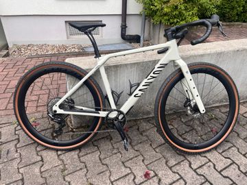 Brugt Canyon Grizl CF7 LEEZE CARBON 2026 Road & Gravel — billede 2 af 8