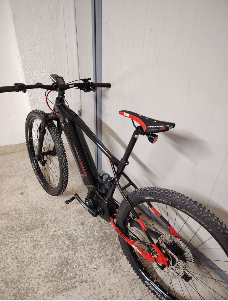 Used Armony Custom Shimano Deore XT 2024 Mountainbike, Red — image 4 of 4