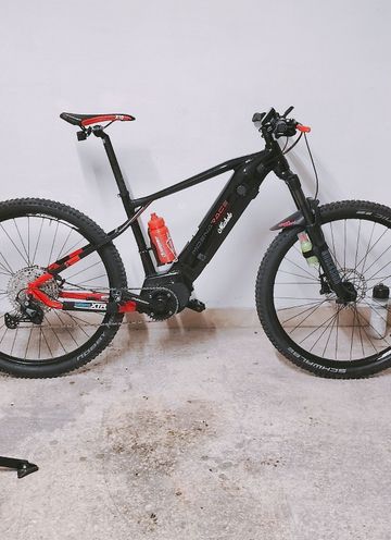 Used Armony Custom Shimano Deore XT 2024 Mountainbike, Red — image 2 of 4