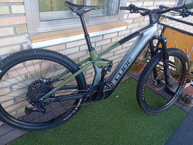 Used CUBE STEREO HYBRID 140 HPC, TM 750 2024 2024 MTB